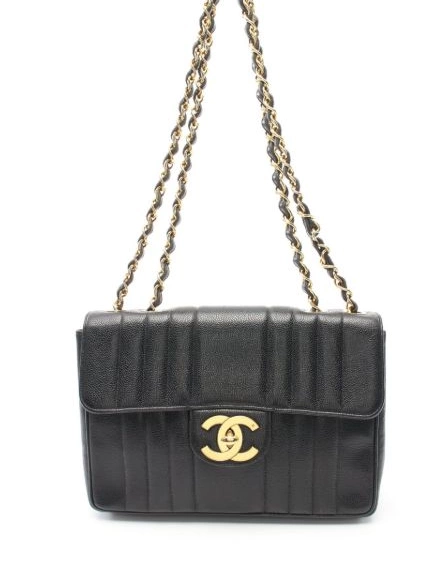 HOT SALE Women shoulder CHANEL 1986-1988 bag Mademoiselle 0324